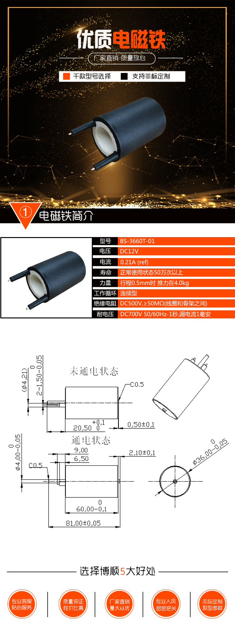 制動器電磁鐵