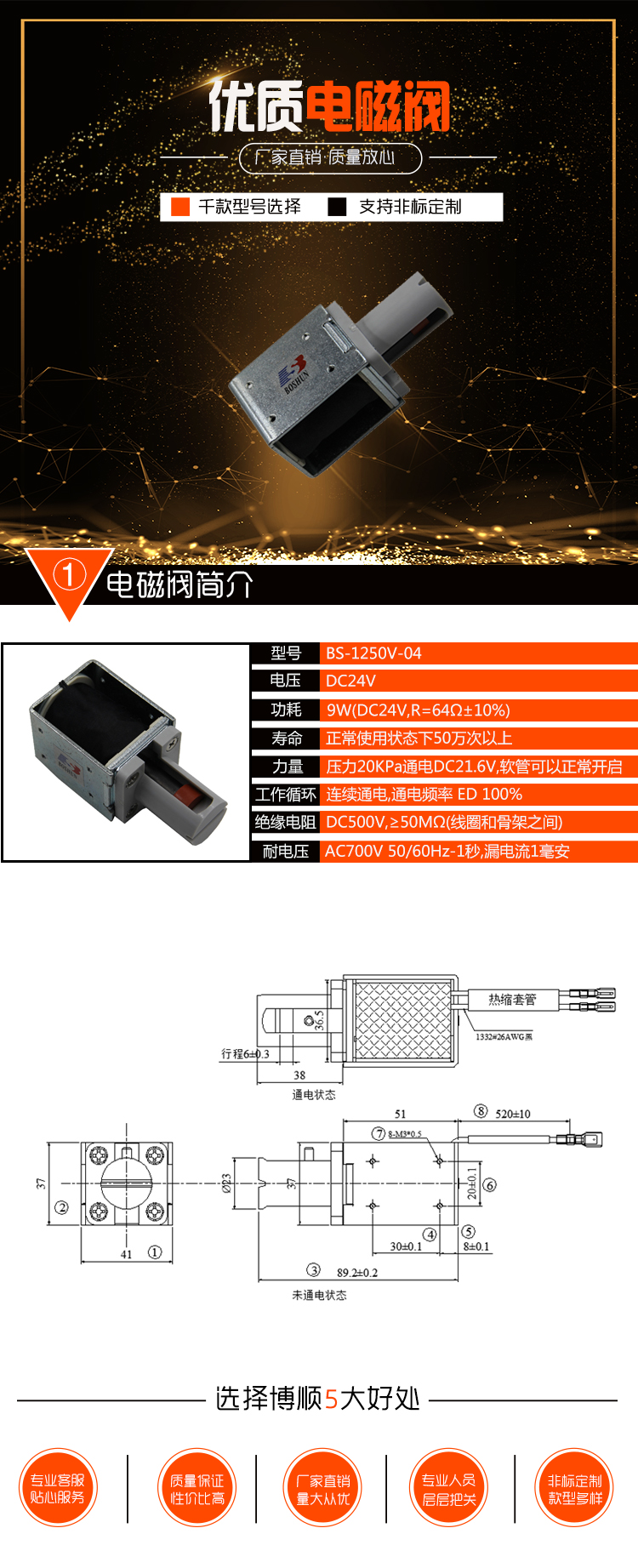 奶茶機電磁閥