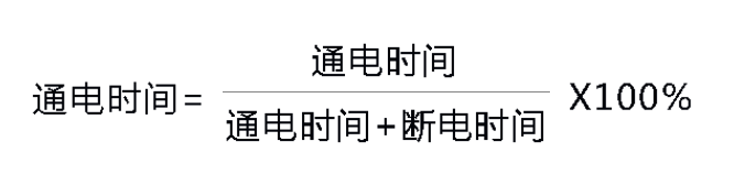 電磁鐵通斷計算公式