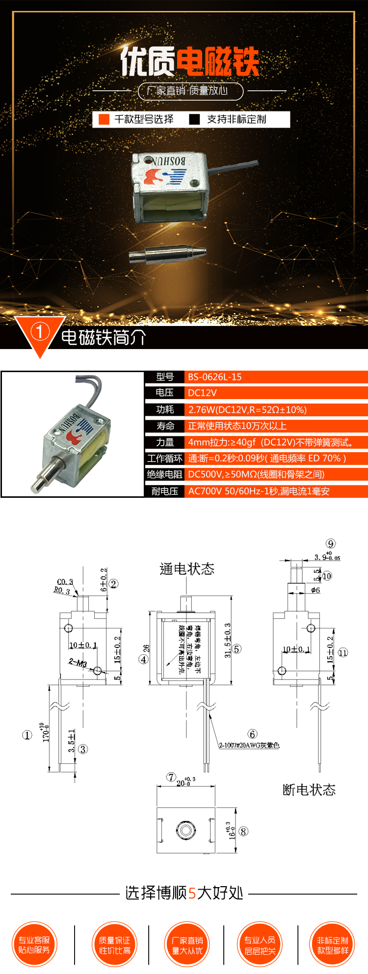 BS-0626L-15