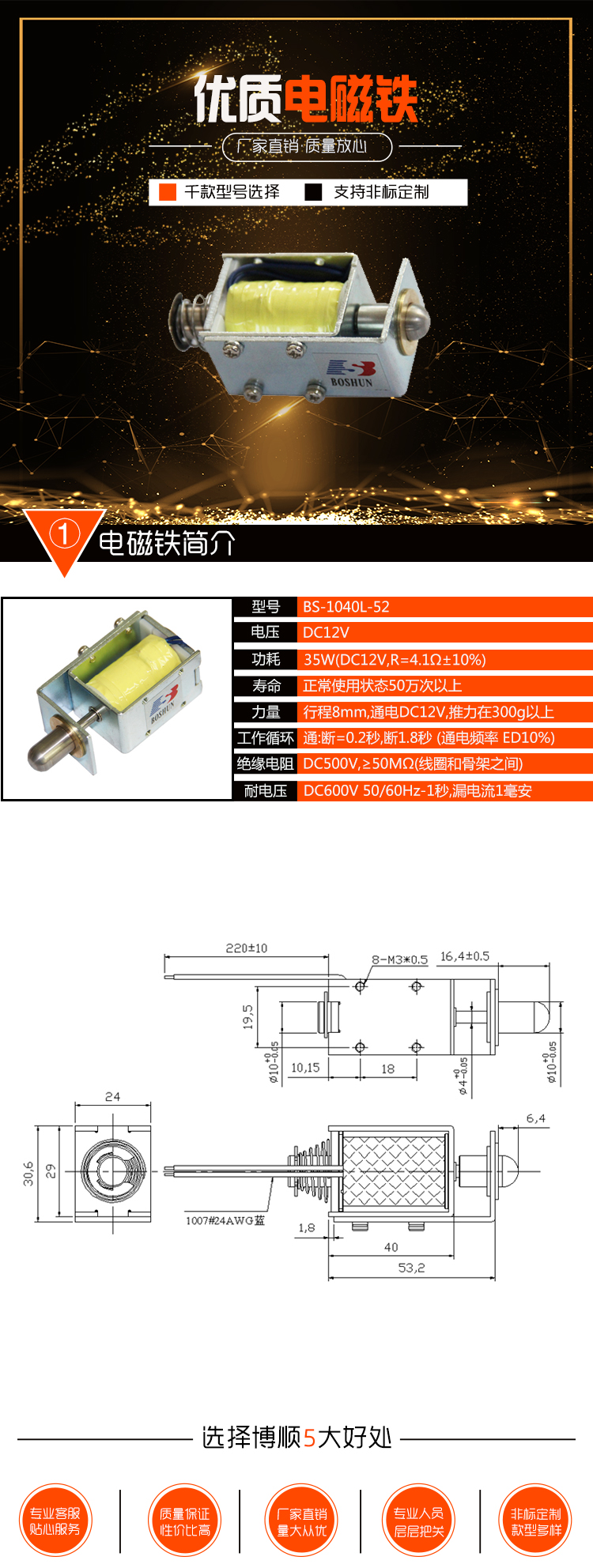 BS-1040L-52